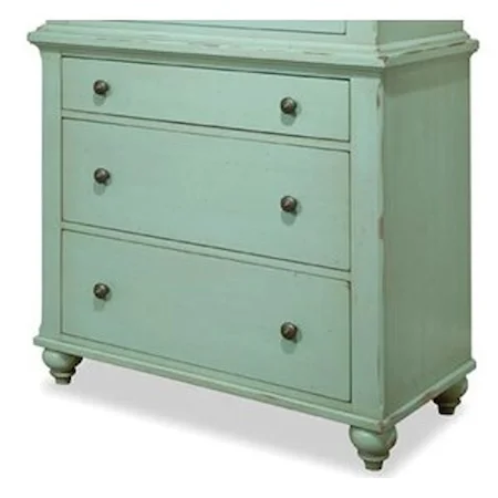 Junior Chest with 3 Drawers